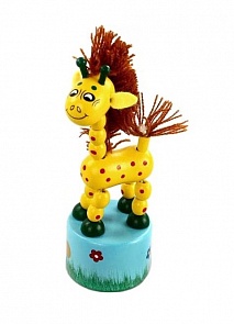 Танцующий жираф с гривой (Mapacha, 76442)